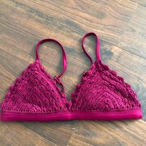 Target Crochet Bikini Top